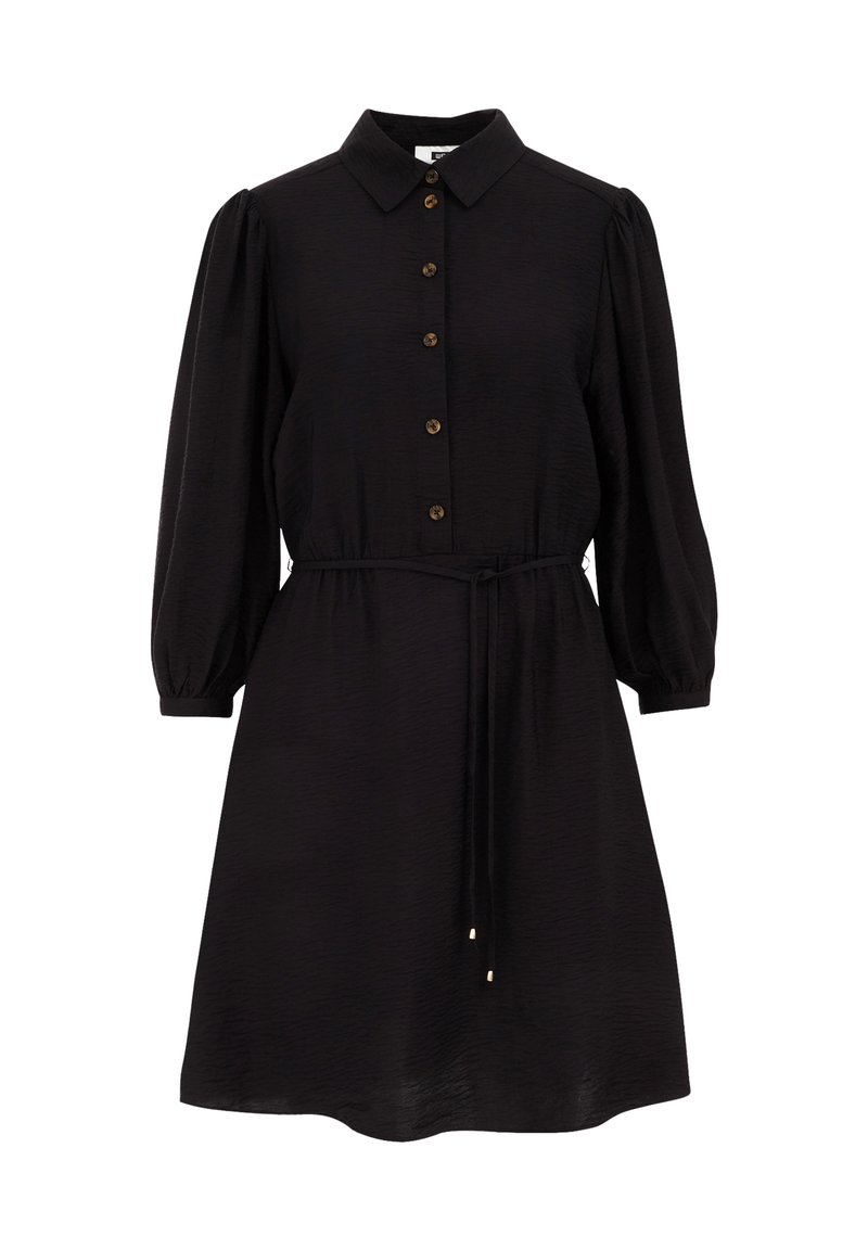 WE Fashion Blousejurk zwart WE Fashion Blousejurk zwart