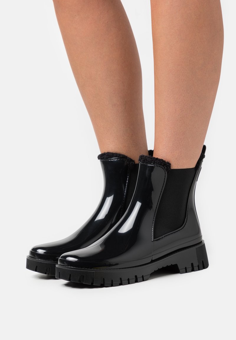 LEMON JELLY COLDEN - Bottes en caoutchouc - black