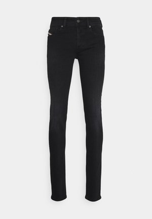 Jeans slim fit - black denim