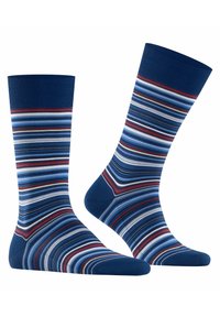 FALKE MICROBLOCK - Calze - royal blue