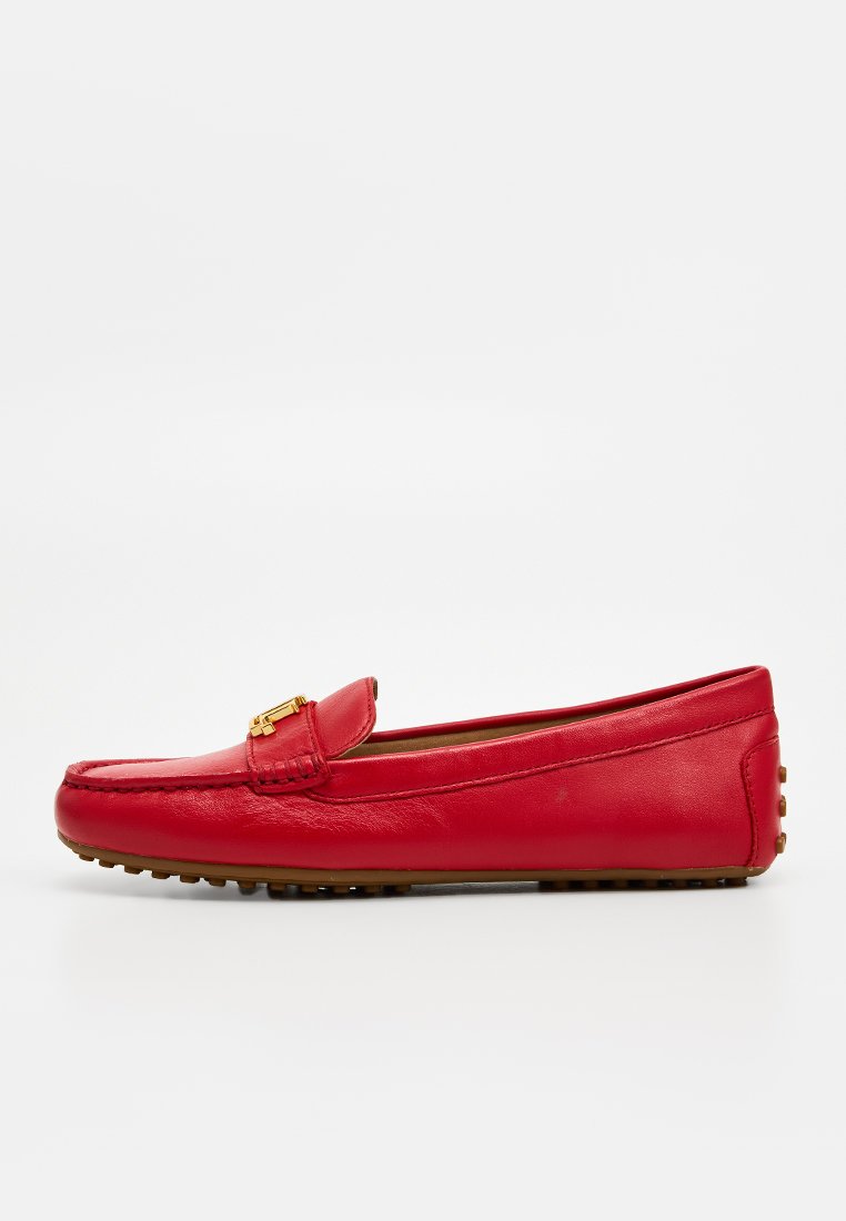 Lauren Ralph Lauren Mocassins rood Lauren Ralph Lauren Mocassins rood