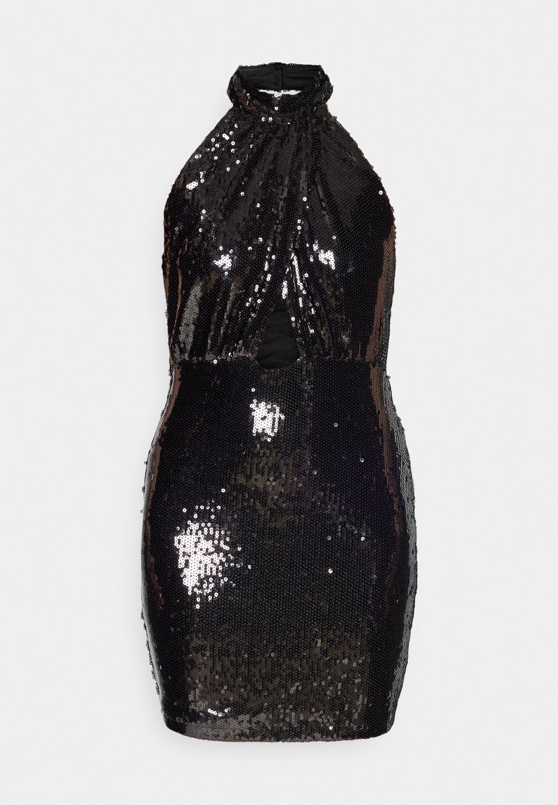 Cras Cocktailjurk zwart Cras Cocktailjurk zwart