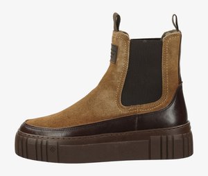 GANT SNOWMONT - Plateaustiefelette - taupe/dark brown