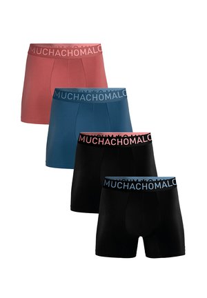 MUCHACHOMALO 4-PACK - Trunks - black