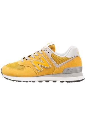 Sneakers laag - yellow
