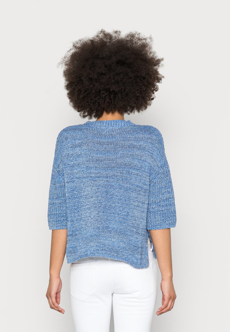 Damen Strickjacken | Opus PADMY MOULINÉ Strickpullover like water/blau - ZP91570 Damen Strickjacken | Opus PADMY MOULINÉ Strickpullover like water/blau - ZP91570