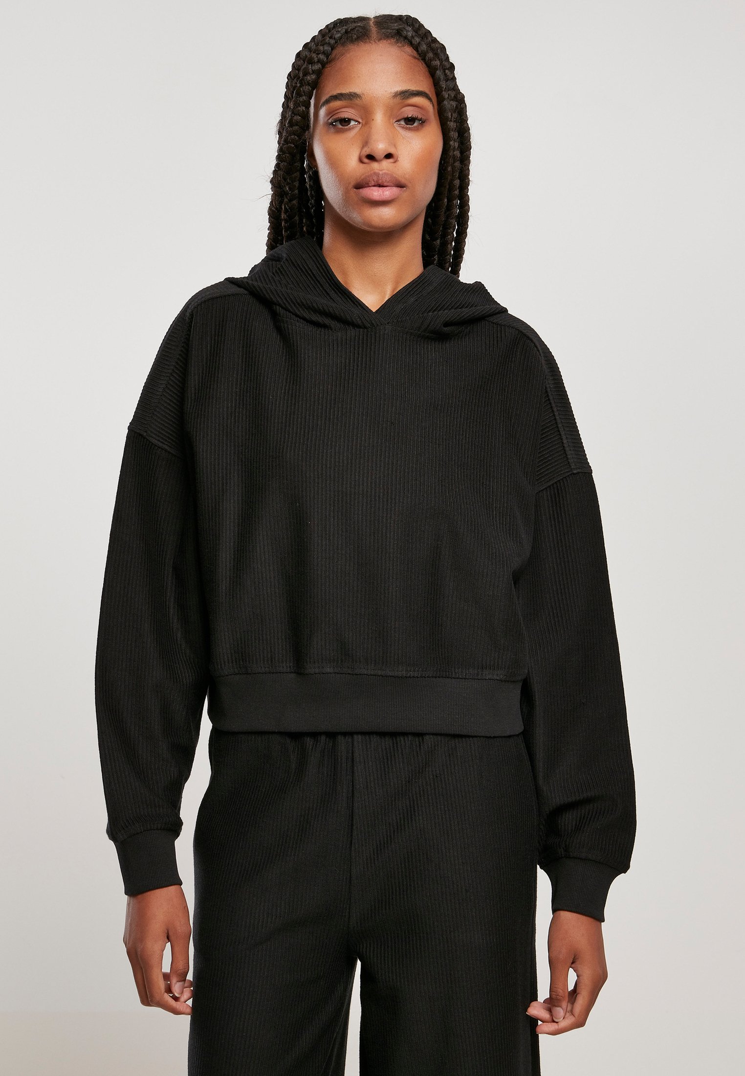 Zalando Urban Classics Hoodie Schwarz Urban Classics 2-TONE ZIP