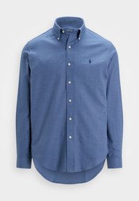 CUSTOM FIT PERFORMANCE TWILL SHIRT - Cămașă - lattice blue heather