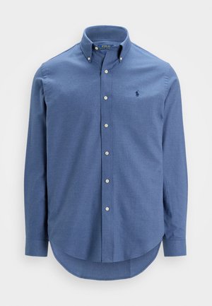 Polo Ralph Lauren CUSTOM FIT PERFORMANCE TWILL SHIRT - Camicia - lattice blue heather