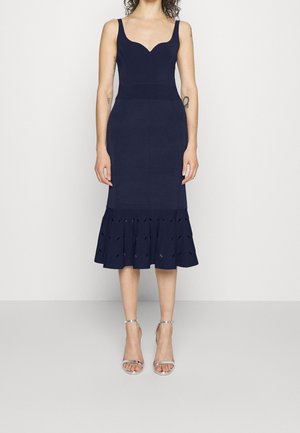 Etui-jurk - multi-coloured