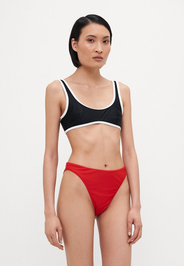 Mid Rise High-Leg Moderate Bottom - Bikini bottoms - salsa2