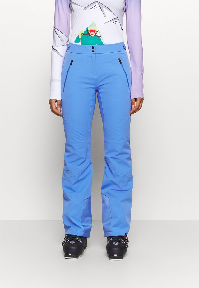 WOMEN FORMULA PANTS - Ski- & snowboardbukser - periwinkle blue
