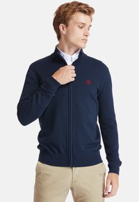 Timberland - WILLIAMS RIVER - Cardigan - dark sapphire Thumbnail Image 1