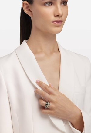 Furla ARCH STRIPE 3 PACK - Ring - gold-tone and black
