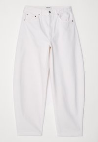 BALLOON IN FORTUNE COOKIE - Jean boyfriend - white denim