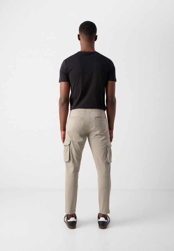 OVERDYED PANTS - Cargo trousers - khaki2