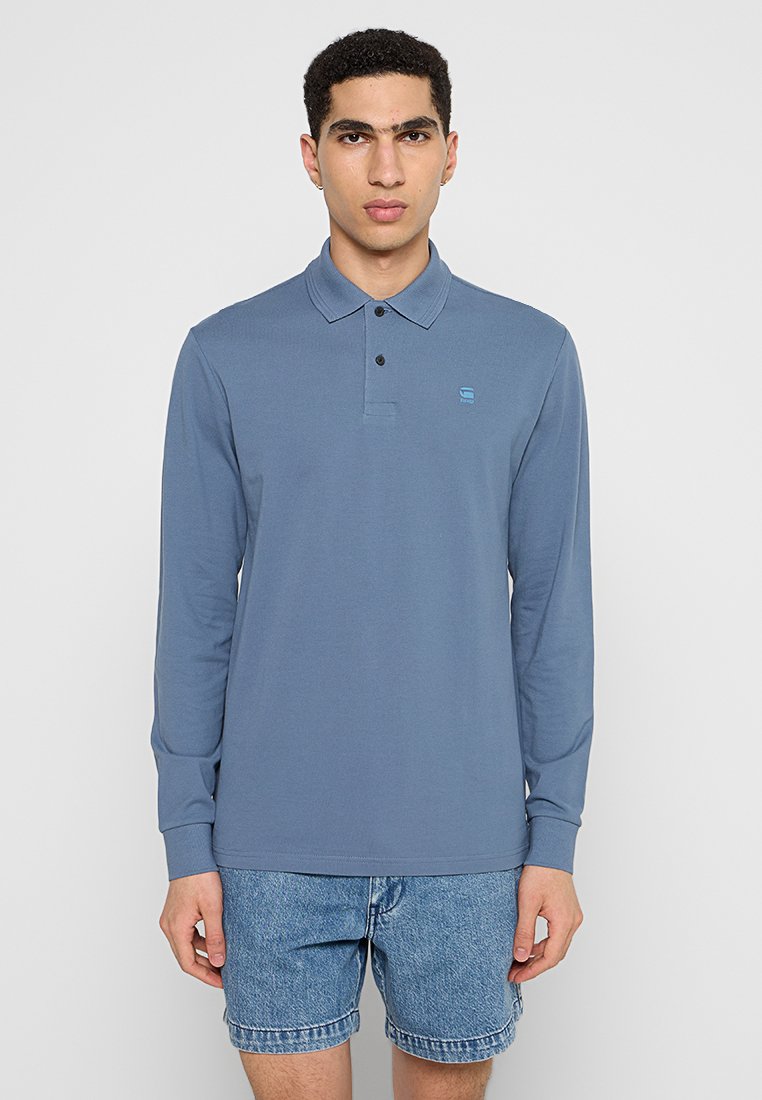 G-Star Poloshirt blauw