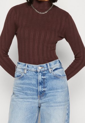 Pullover - brown