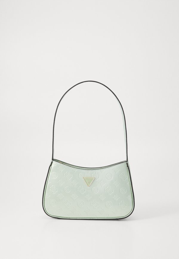 ARNELA TOP ZIP SHOULDER BAG - Handbag - celadon2