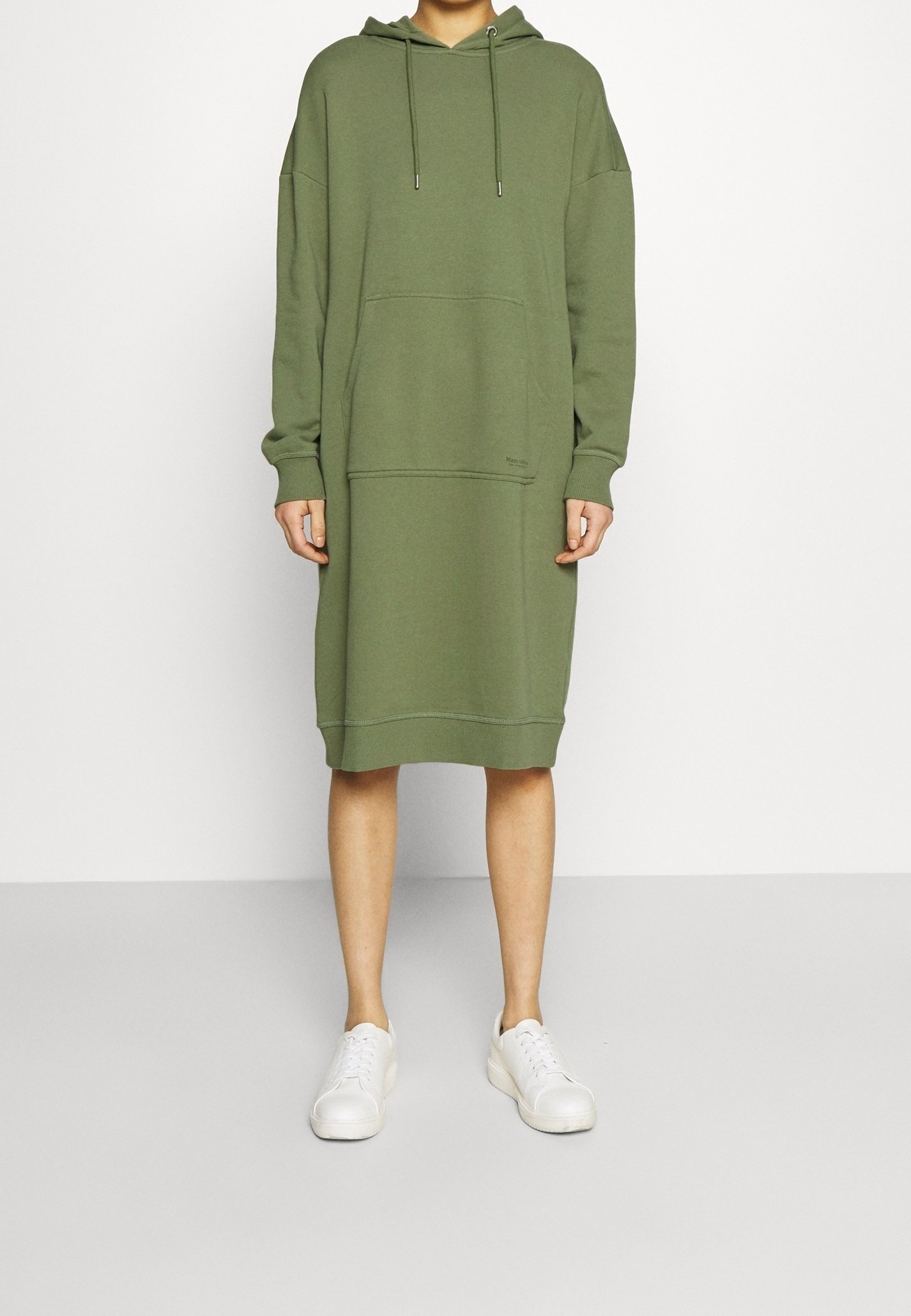 Marc O'Polo Day dress - olive - (Pre-owned) - Zalando.ie