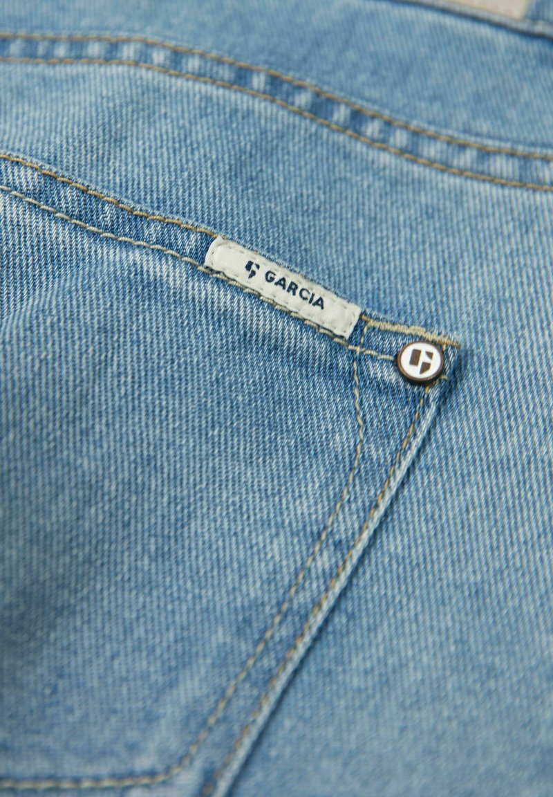 Kinder Jeggings | Garcia Flared Jeans light used/blue denim - QE00924 Kinder Jeggings | Garcia Flared Jeans light used/blue denim - QE00924