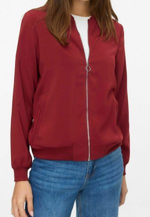 Bomberjacke - red