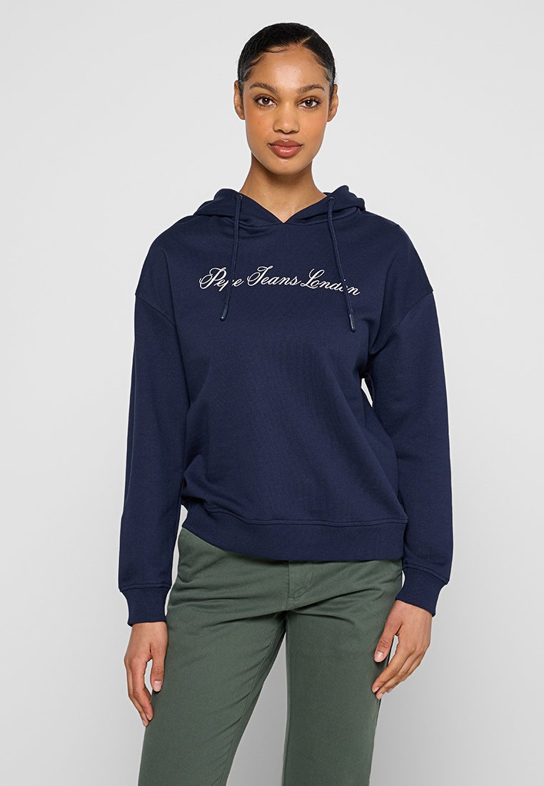 Pepe Jeans Hoodie donkerblauw