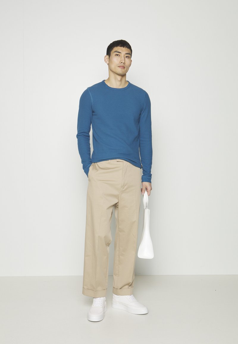Herren Strickjacken | BOSS TEMPEST Strickpullover medium blue/blau - YC37708 Herren Strickjacken | BOSS TEMPEST Strickpullover medium blue/blau - YC37708