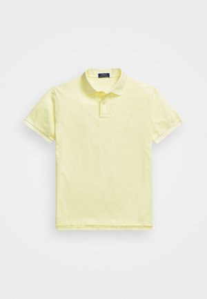 Polo Ralph Lauren CUSTOM SLIM MINERAL-DYED POLO SHIRT - Polo shirt - lime
