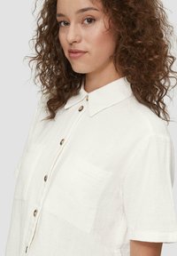 QS Hemdbluse - creme