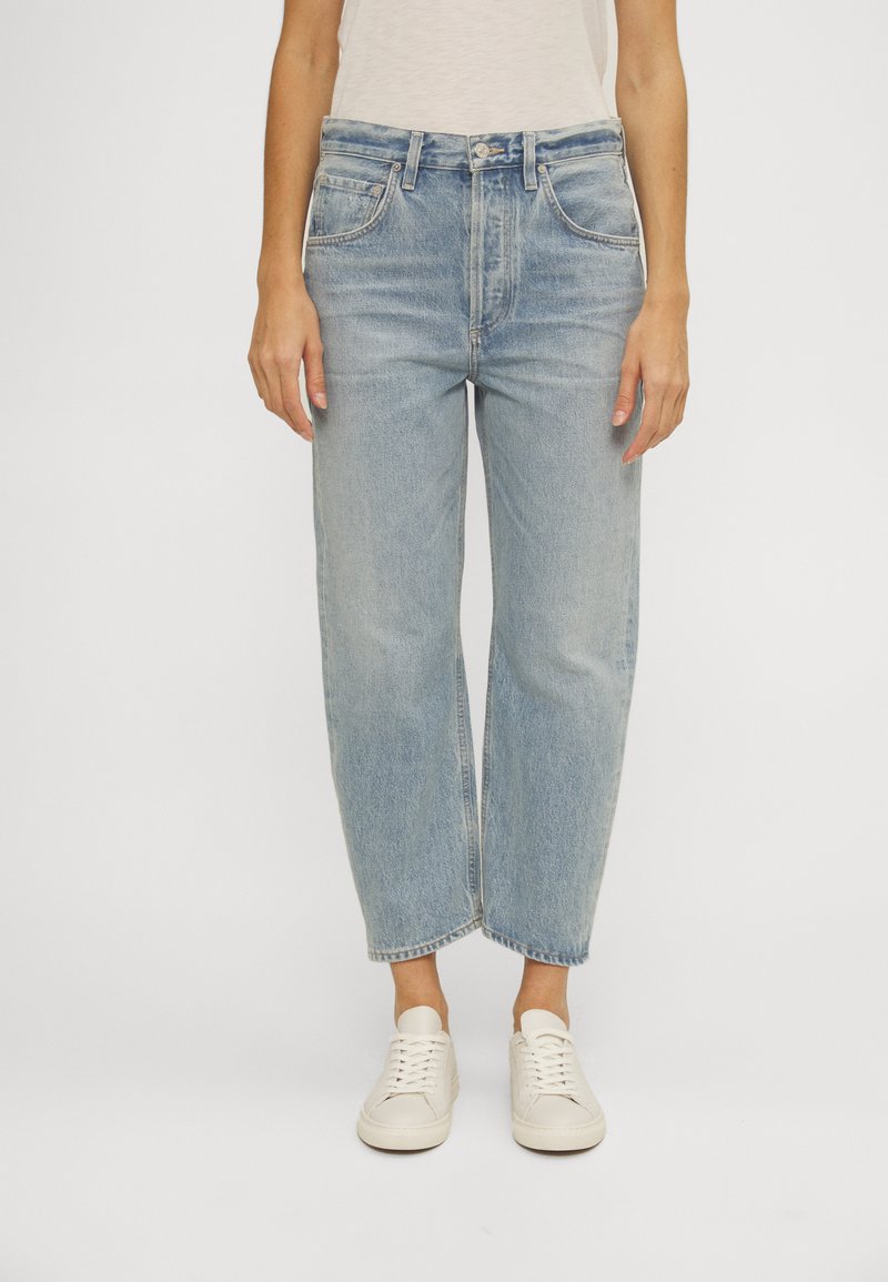 Citizens of Humanity - DAHLIA - Jeans straight leg - ribbon (lt indigo), Forstørre