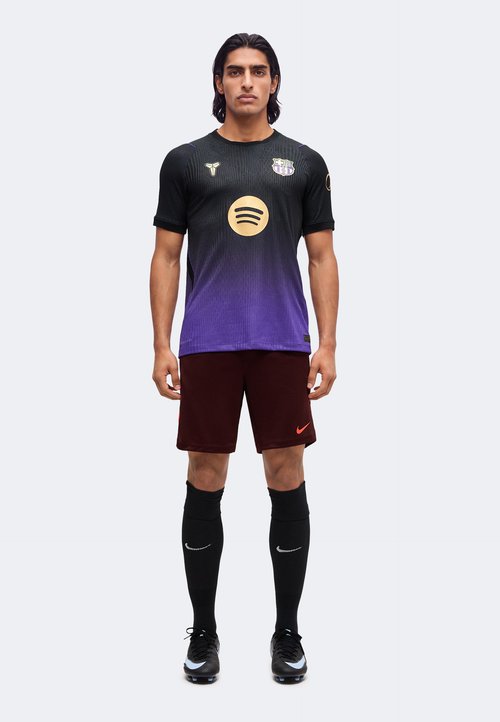 Nike FC BARCELONA MATCH - Club wear - field purple/metallic gold-coloured — photo 2