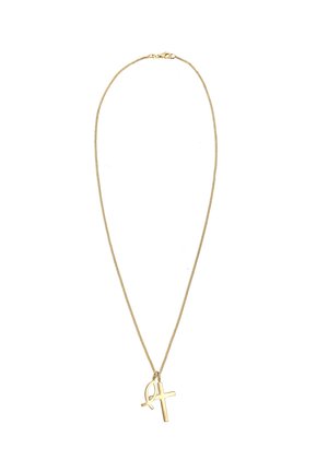 CROSS - Necklace - gold-coloured