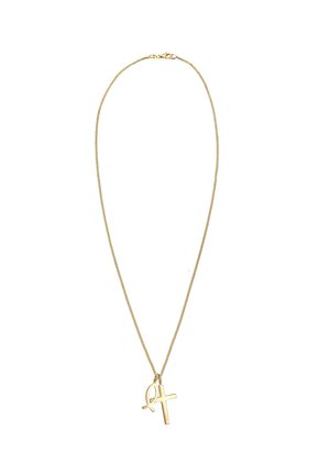 Elli CROSS - Necklace - gold-coloured