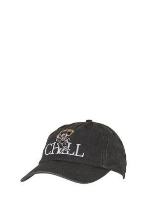 Chill Pill, LUXURY CAP - Kšiltovka - black