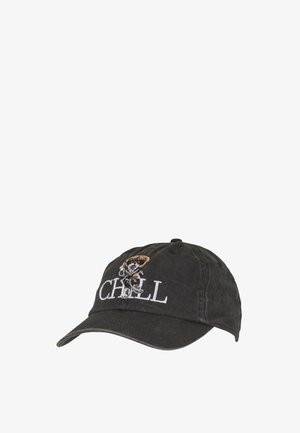 Chill Pill, LUXURY CAP - Kšiltovka - black