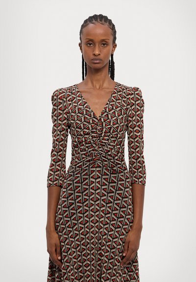 Diane von Furstenberg IVAN DRESS - Nappali ruha - flutterfly/stadium