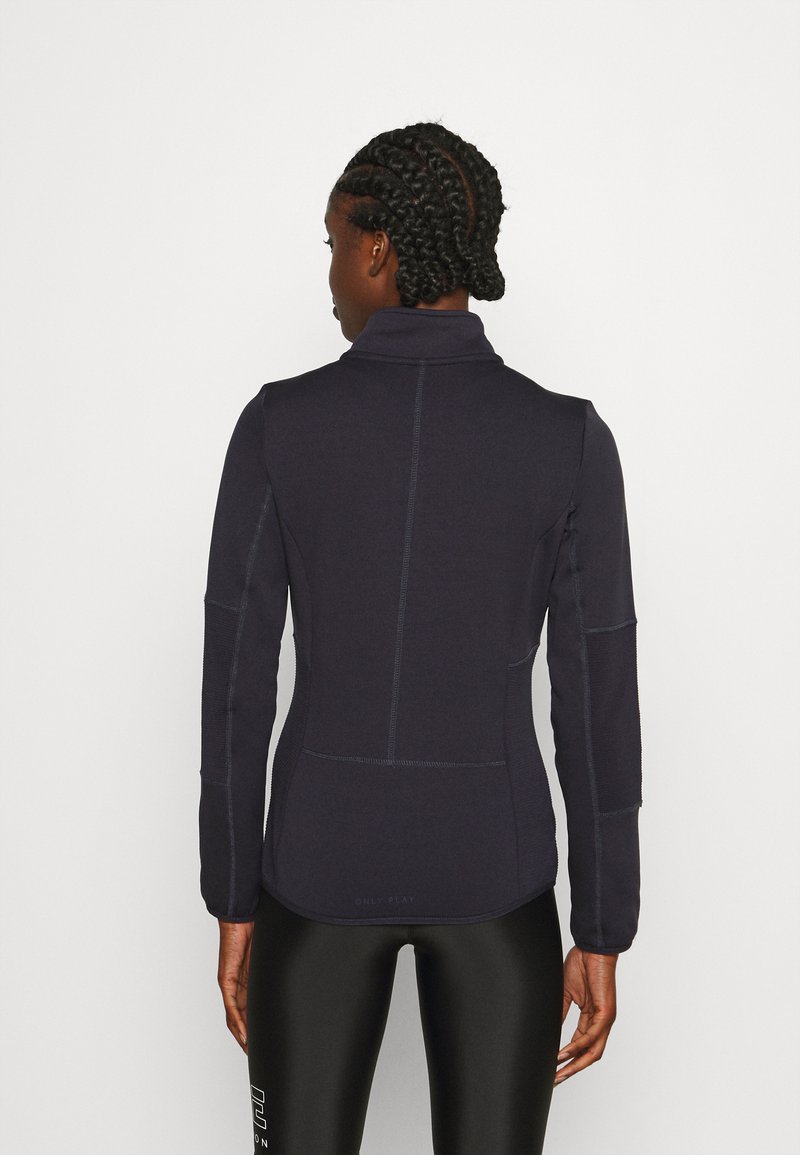 Damen Sportbekleidung | ONLY Play JETTA Fleecejacke blue graphite/blau - TW45397 Damen Sportbekleidung | ONLY Play JETTA Fleecejacke blue graphite/blau - TW45397