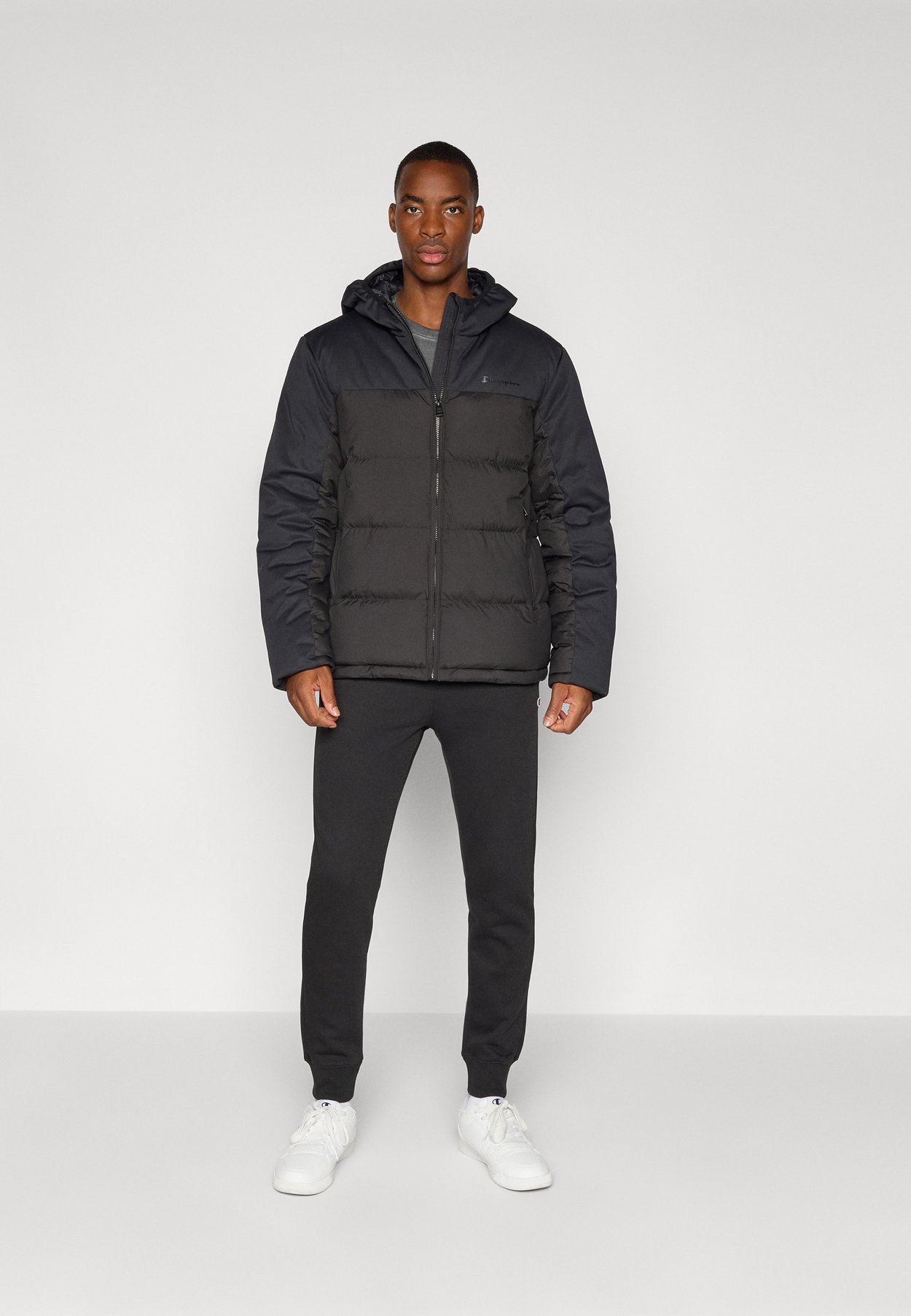 PADDED HOODED JACKET