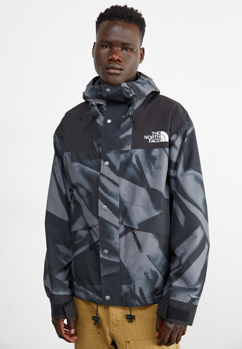 The North Face - RETRO MOUNTAIN JACKET - Lauko striukė - smoked pearl, Padidinti