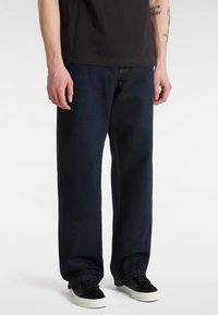 Vans CHECK-5 LOOSE  - Straight leg -farkut - dark blue