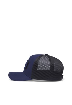 BADGE TRUCKER BASEBALL - Gorra - blue