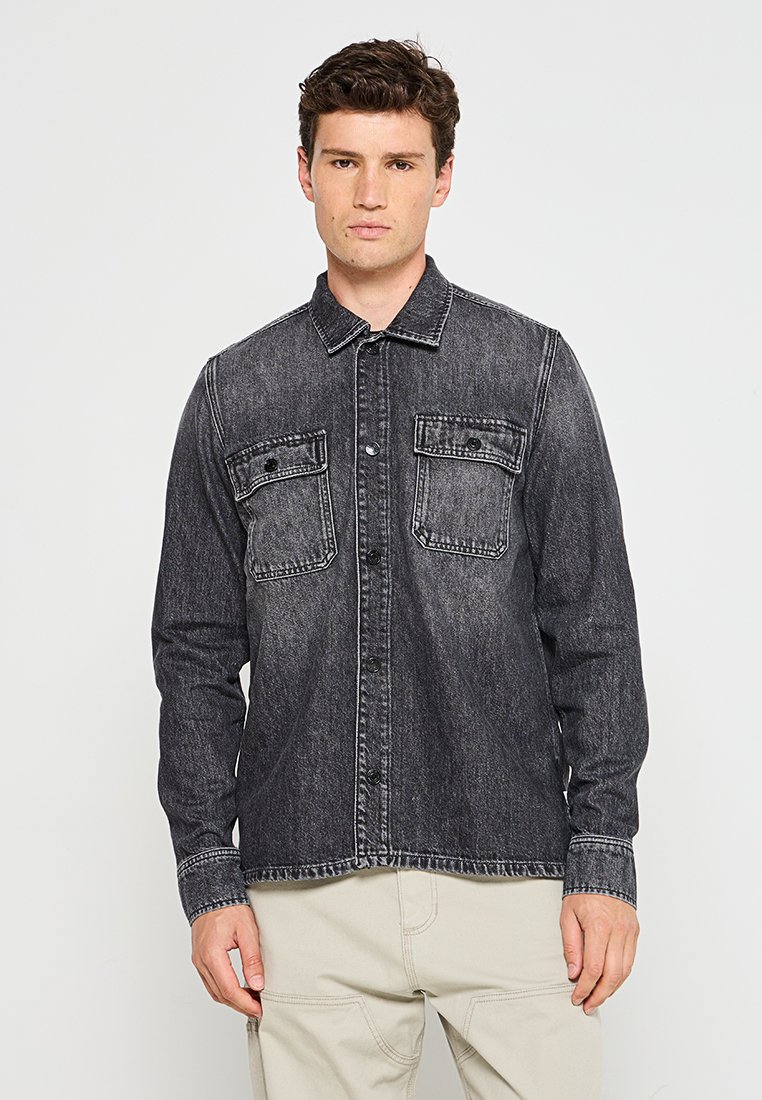 Pepe Jeans Overhemd zwart