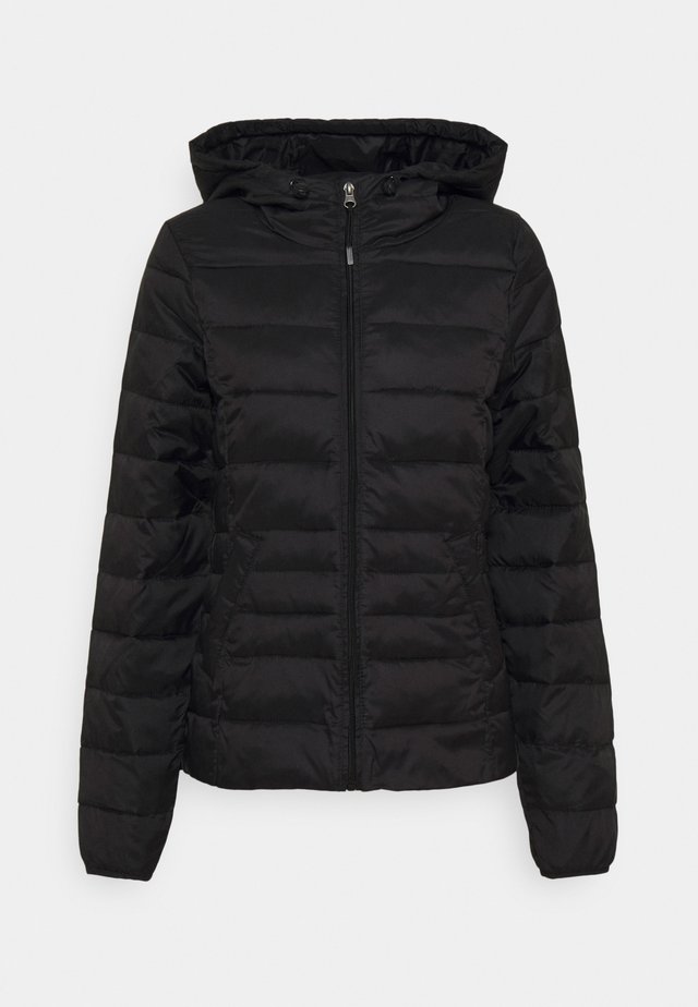 VMMIKKOLA SHORTHOODY JACKET - Vinterjacka - black