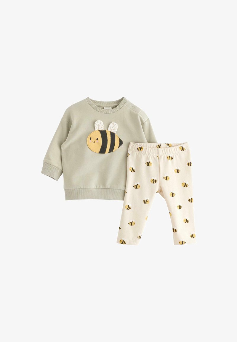 Lindex SET SPRING BUG - Leggings - light dusty aqua