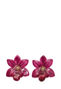 ORCHID FLOWER - Øreringe - pink