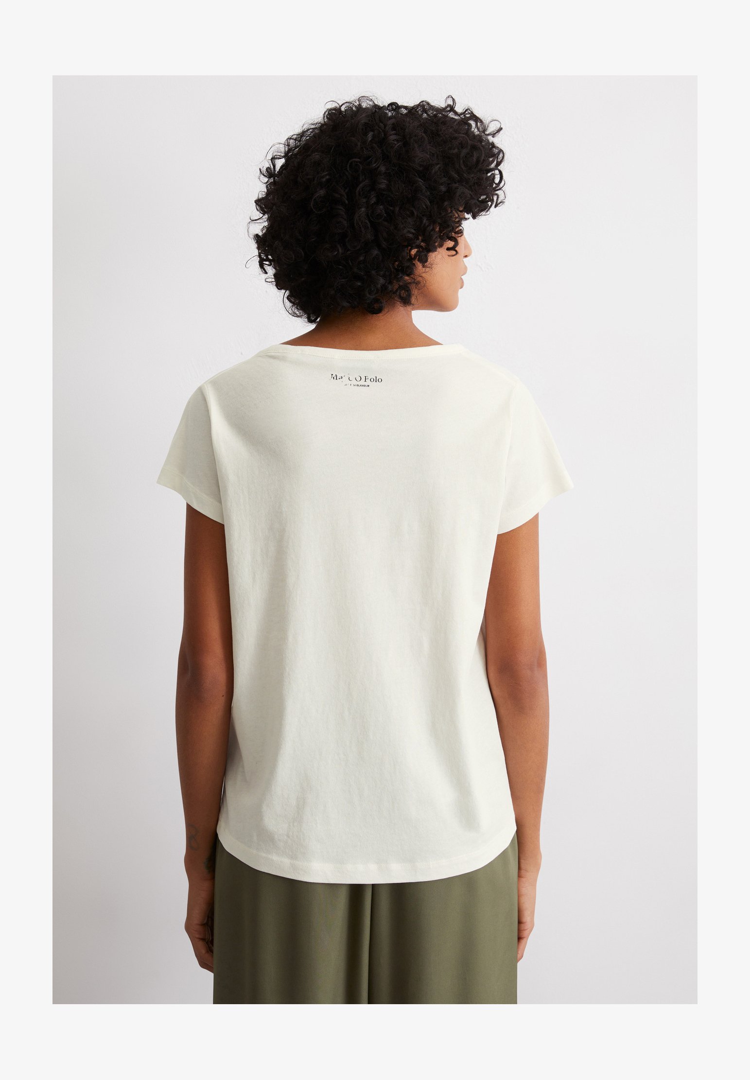 T-shirt Cool Con Stampa Mickey Mouse E Scollo Rotondo - Nero Stampato