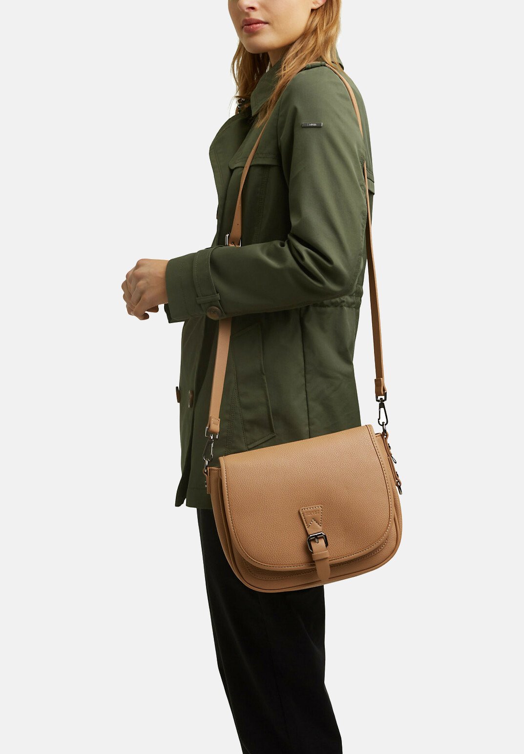 sac esprit camel