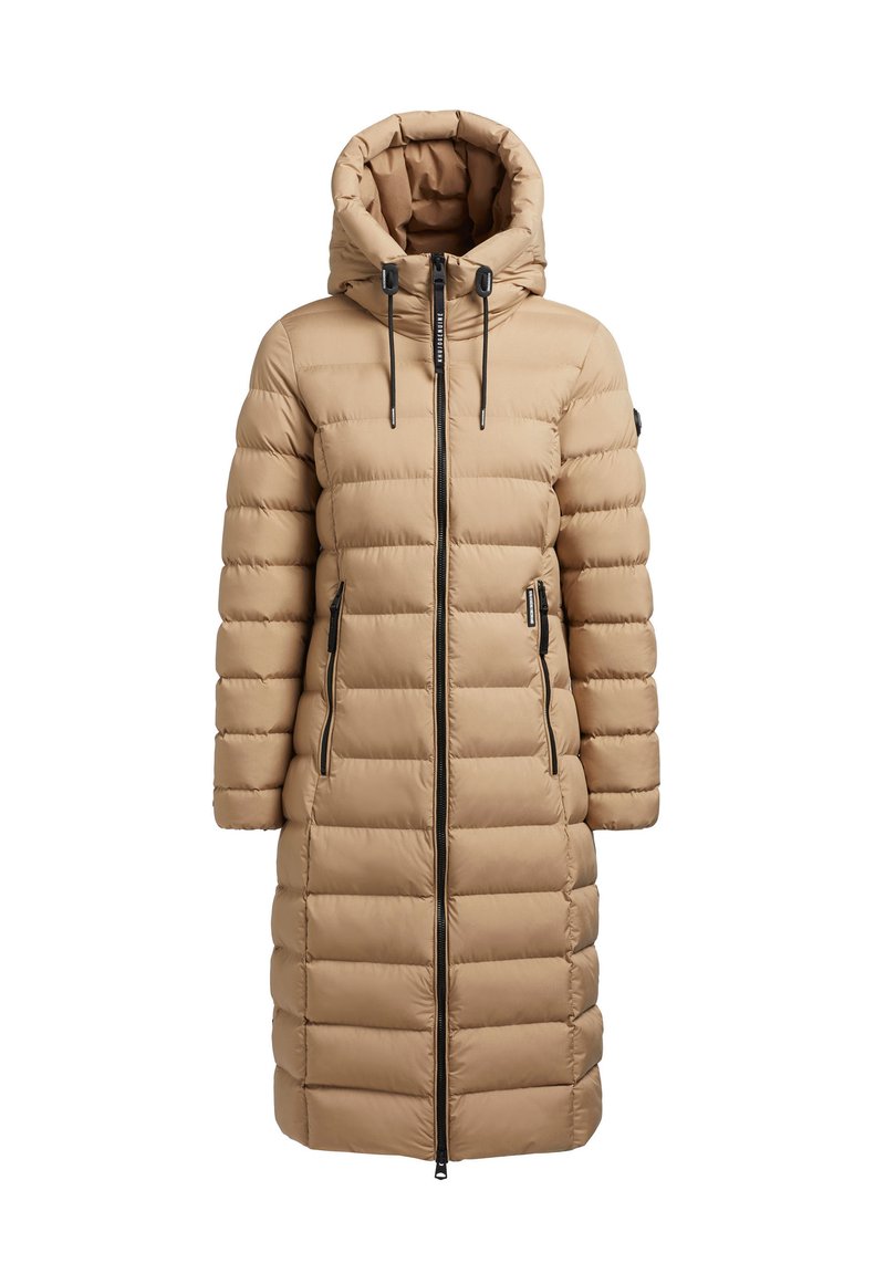 khujo Wintermantel beige