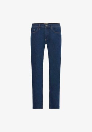 Blend, BHTWISTER REGULAR FIT - Vaqueros tapered - denim dark blue